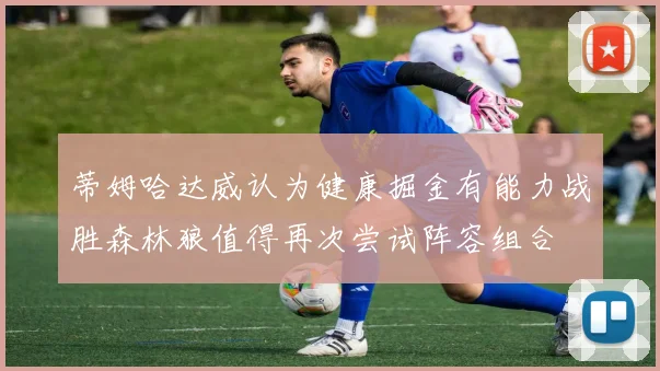 蒂姆哈达威认为健康掘金有能力战胜森林狼值得再次尝试阵容组合