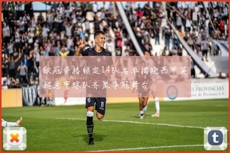 欧冠资格锁定14队名单揭晓西甲英超意甲球队齐聚争冠舞台
